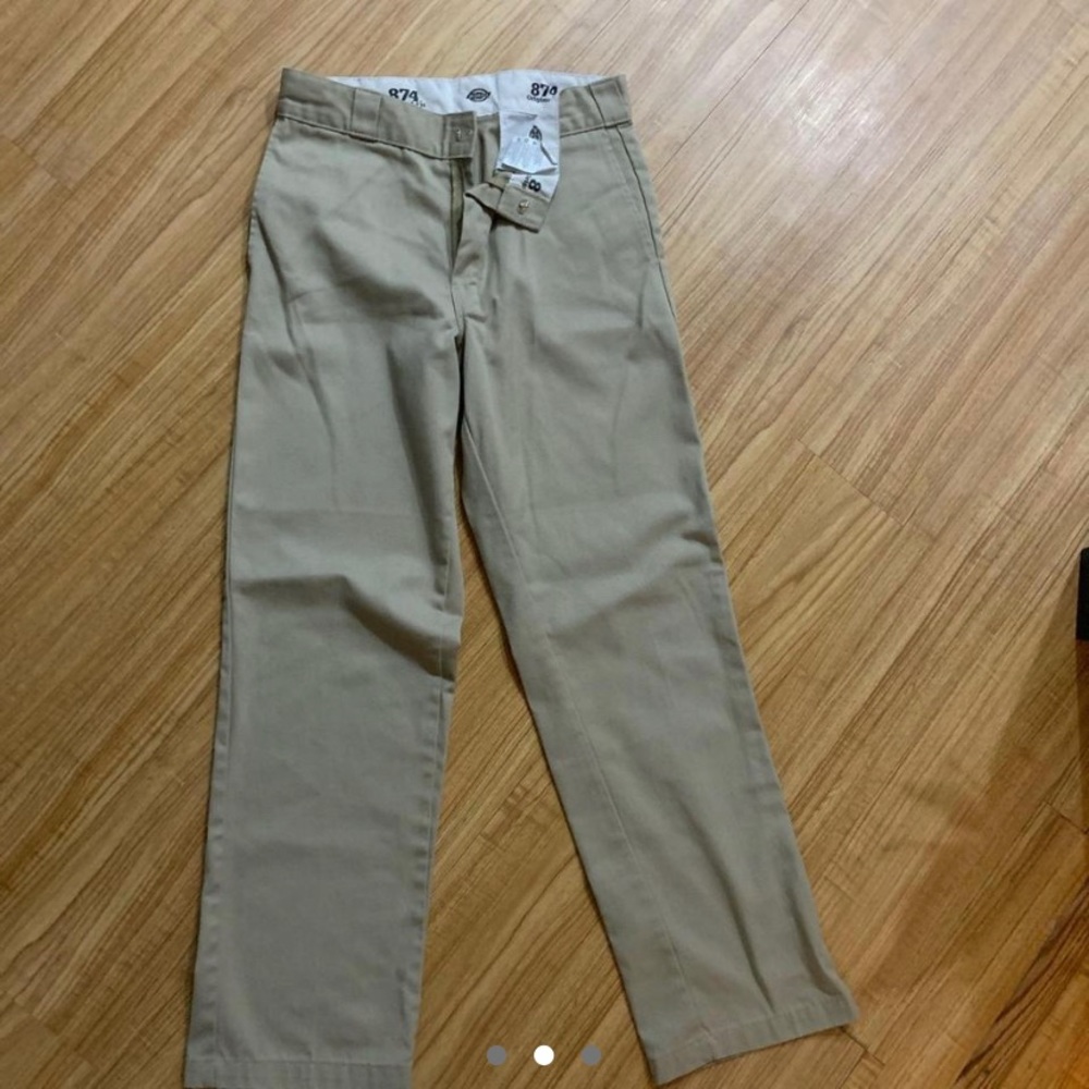 Beige dickies 874. Used, but in perfect condition. No flaws